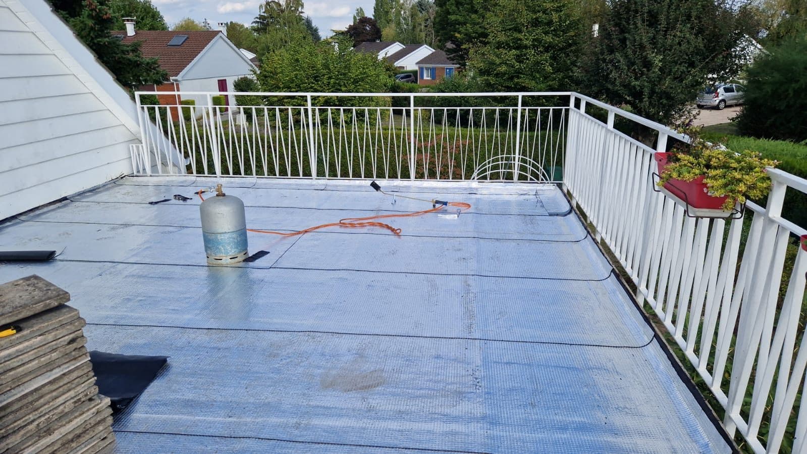 Étanchéité de toit-terrasse